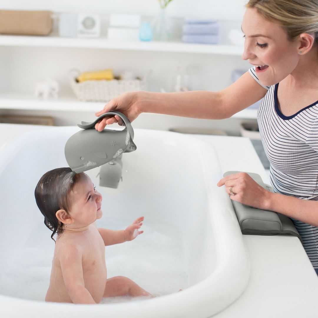 Skip Hop - Moby Waterfall Rinser | Grey